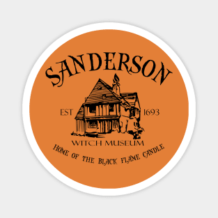 World Famous Sanderson Witch Museum Magnet